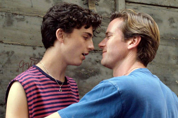 Apesar da diferença de idade, o romance entre Elio e Oliver é mostrado em "Me Chame Pelo Seu Nome" de forma natural, identificável e extremamente sensual, sem apelações (Foto: Divulgação)