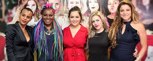 Rouge está de volta com show no Chá da Alice