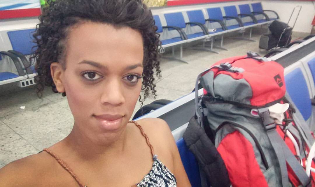 Natasha Roxy: “Fui até a fronteira com a mochila cheia e R$5 no bolso”
