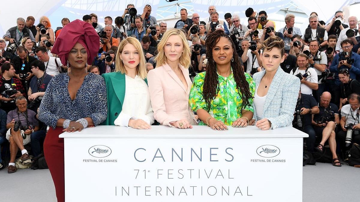 Júri femenino no 71º Festival de Cannes