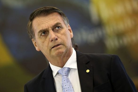 Bolsonaro: "Brasil não pode ser país do mundo gay; temos famílias" (Foto: Marcelo Camargo | Agência Brasil)