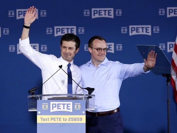Pete Buttigieg é o primeiro candidato gay à presidência dos EUA (Foto: Michael Conroy | AP)
