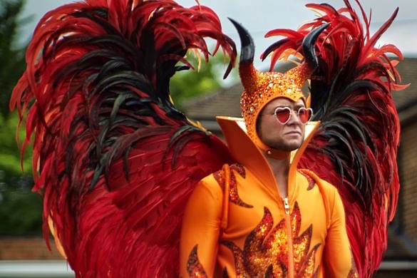 "Rocketman" narra os conflitos de Elton John com sua homossexualidade (Foto: Divulgação | Paramount)