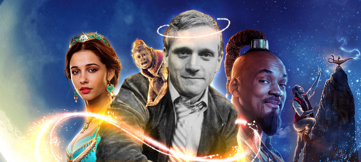 Como a epidemia do HIV influenciou a história de "Aladdin"