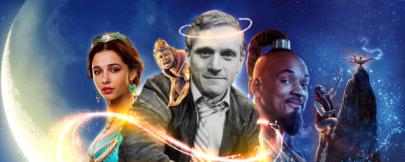 Como a epidemia do HIV influenciou a história de "Aladdin"