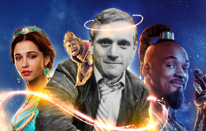 Como a luta de Howard Ashman com o HIV moldou a história de “Aladdin”