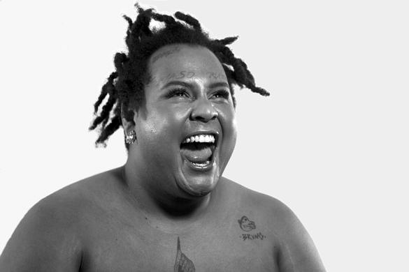 Jup do Bairro: "Sou um corpo que já morreu inúmeras vezes" (Foto: John Halles | Divulgação)