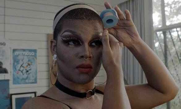 Cena de "Afronte", série documental de Bruno Victor e Marcus Azevedo cancelada por Bolsonaro (Foto: Reprodução)