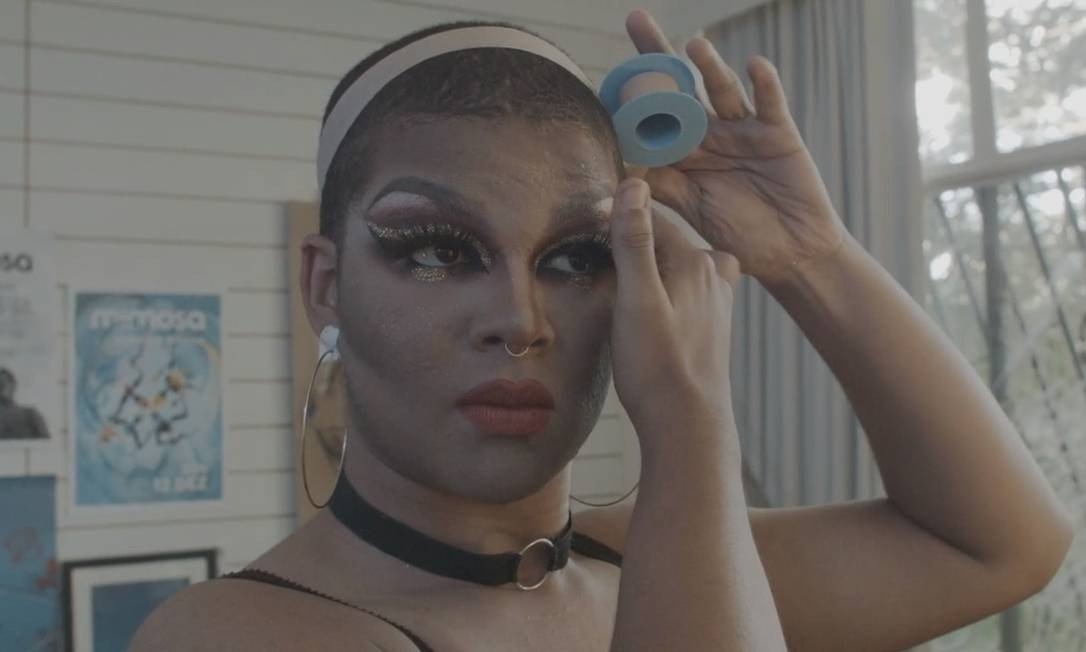 Cena de "Afronte", série documental de Bruno Victor e Marcus Azevedo cancelada por Bolsonaro (Foto: Reprodução)