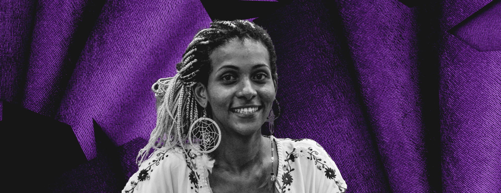 Dani Balbi, a primeira professora trans da UFRJ, fala sobre o poder transformador da educação (Foto: Revista Híbrida)