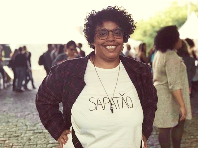 Ana Claudino, do canal Sapatão Amiga: "Qual o lugar da sapatão?"