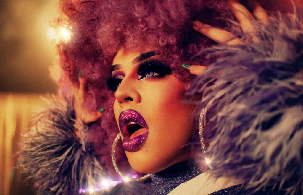 Gloria Groove: "Quero passar uma mensagem através da imagem" (Foto: Divulgação)