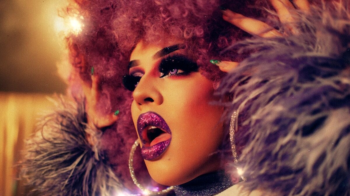 Gloria Groove: "Quero passar uma mensagem através da imagem" (Foto: Divulgação)