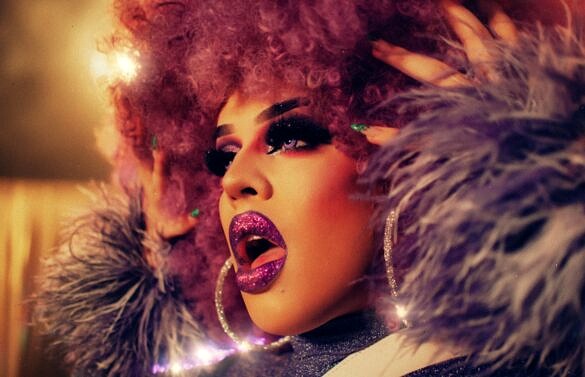 Gloria Groove: "Quero passar uma mensagem através da imagem" (Foto: Divulgação)