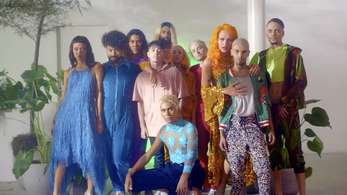 Campanha da Doritos Rainbow para o Mês do Orgulho LGBTQ deste ano (Foto: Divulgação)