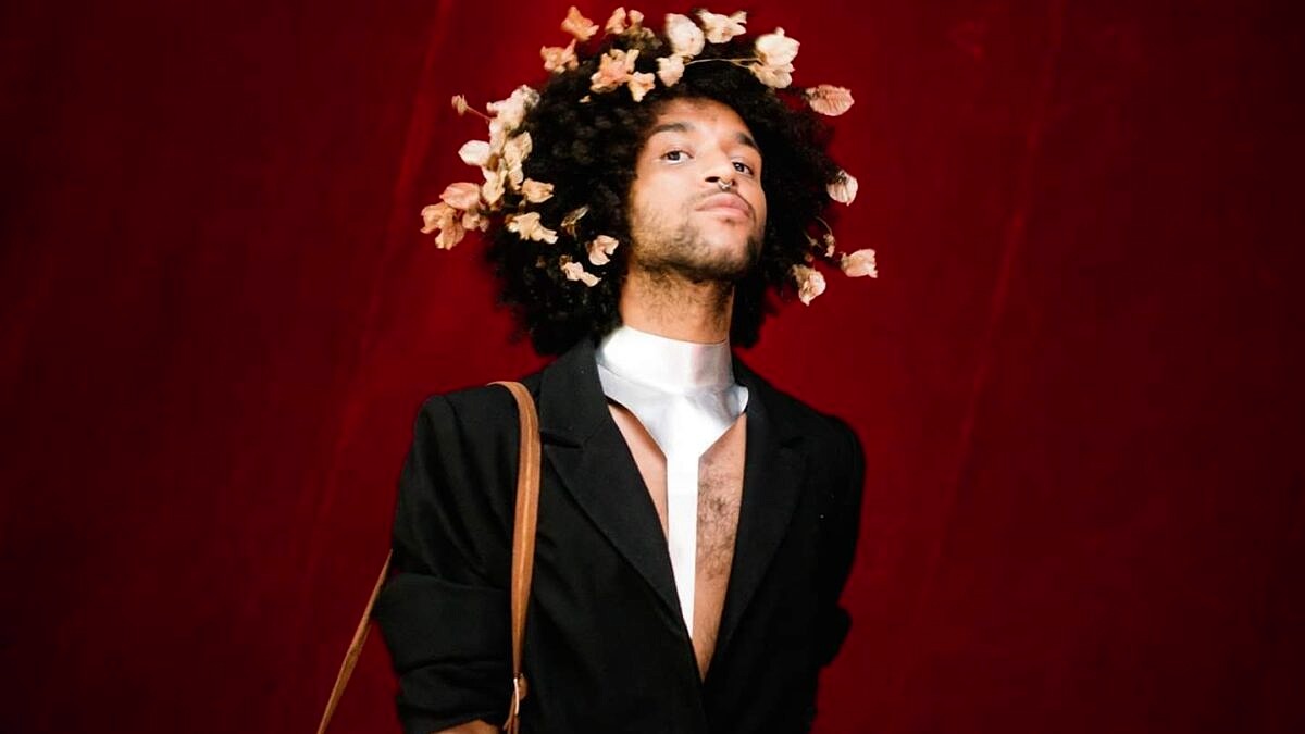 Ramon Carvalho, Bixa Preta figurinista, DJ, artista e stylist, diretamente do Vidigal (Foto: Arquivo Pessoal)