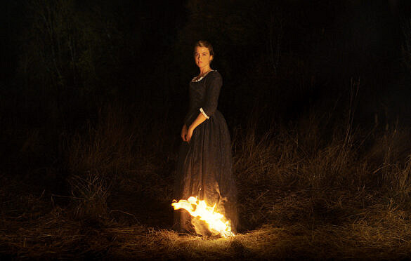 “Retrato de uma jovem em chamas” e o olhar feminino no cinema