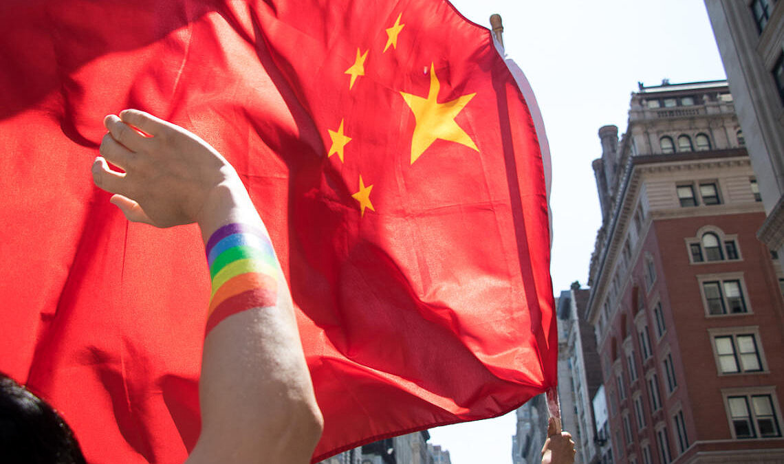 Pacientes são forçados à "terapia de conversão" em hospitais da China (Reprodução)