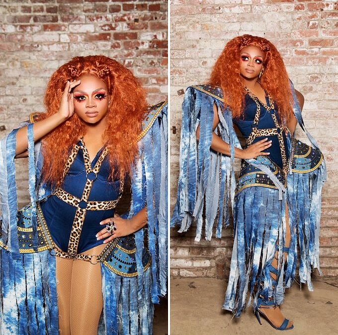 Heidi N Closet cresceu em uma família religiosa da Igreja Batista e, apesar da infância difícil, hoje se define como uma garota de desfiles não-tradicional