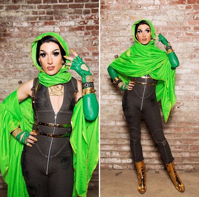 Segunda concorrente de Nova York, o ponto forte de Jackie Cox é o humor, o que já lhe rendeu dois convites para participar do programa de Andy Cohen no canal Bravo, 