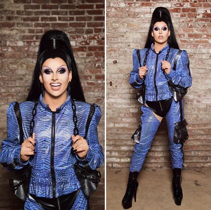 Filha de Alexis Michelle, também da 9ª temporada, Jan Sport é mais uma participante de Nova York, mas a única queen que já participou do America's Got Talent e peitou Simon Cowell