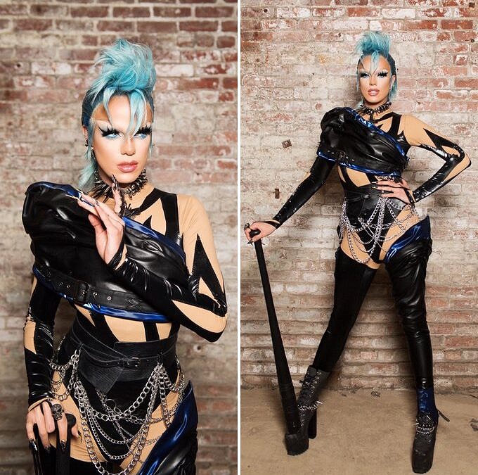 Fashionista de Nova York nascida na França, Nicky Doll define sua estética como uma 