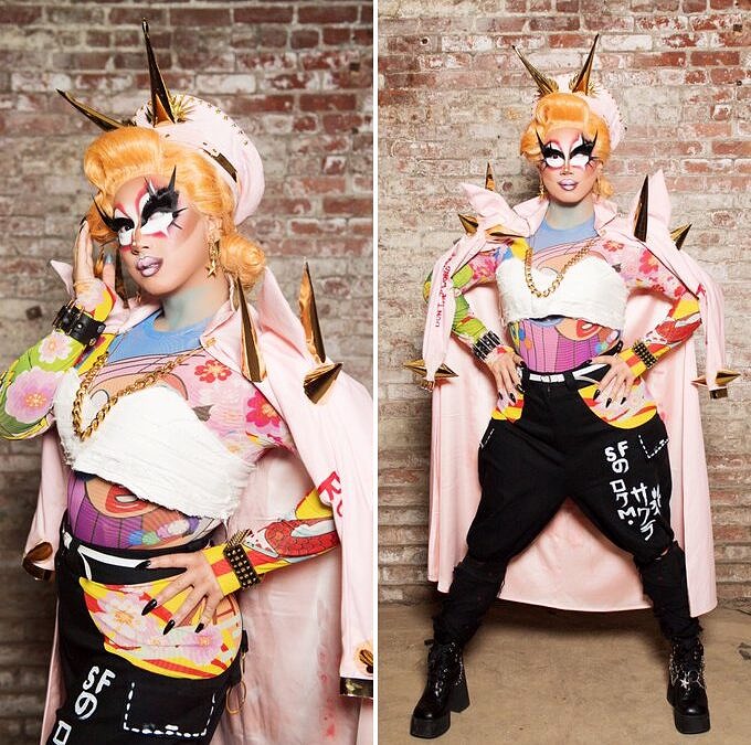 Se você não deduziu pelo nome e pelo look, Rock M. Sakura é a otaku da edição, apaixonada por Naruto, k-pop e video games