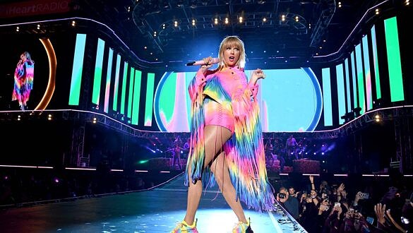 Taylor Swift sobre LGBTfobia: "Sou cristã. Isso não é o que defendemos" (Foto: Kevin Mazur | Getty Images)