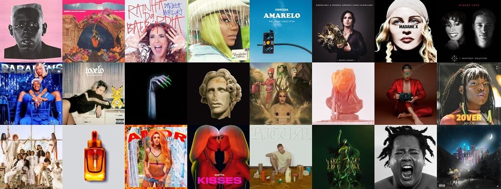 Top 50 melhores músicas lançadas por artistas LGBTQ em 2019