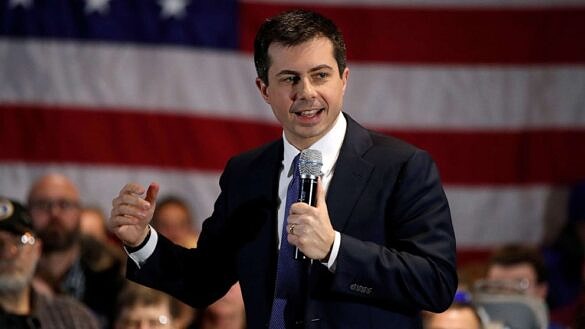 Pete Buttigieg abriu espaço nos EUA, mas representatividade não é tudo (Foto: AP)
