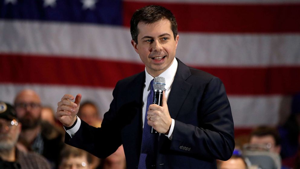 Pete Buttigieg abriu espaço nos EUA, mas representatividade não é tudo (Foto: AP)
