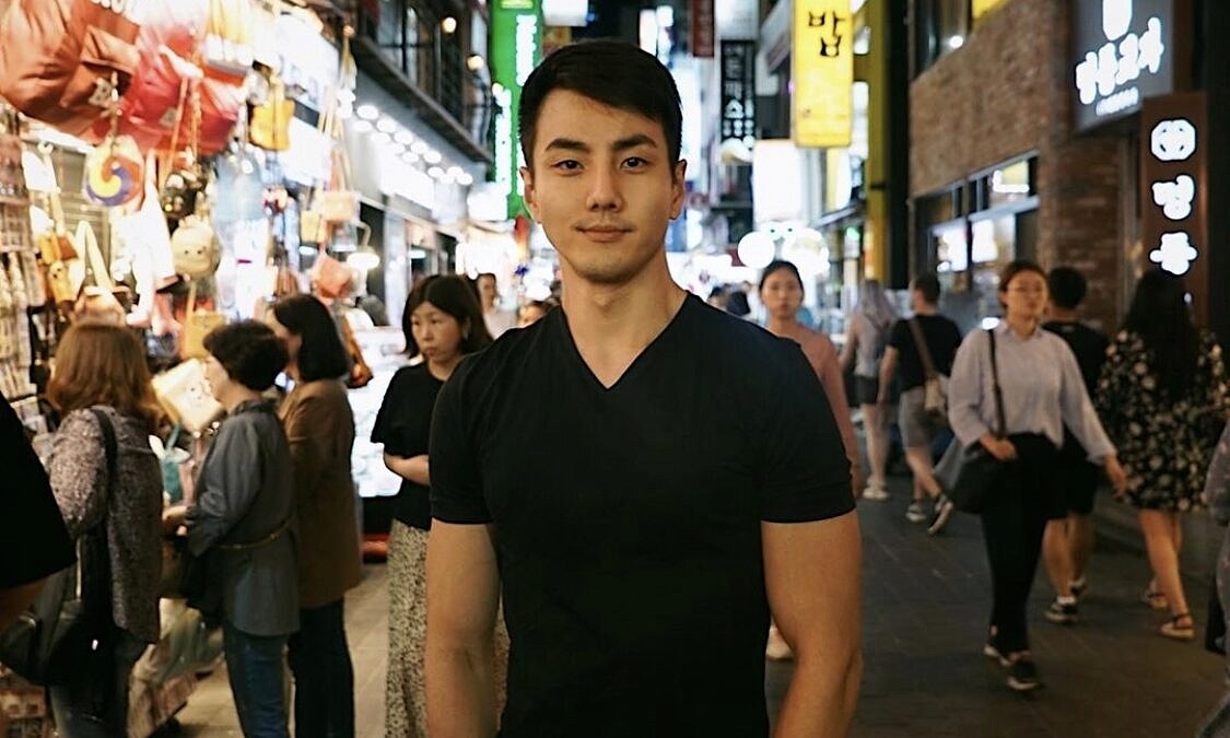 Victor Han: "Sempre me senti diferente na escola que frequentava, onde a grande maioria dos estudantes eram brancos" (Foto: Arquivo Pessoal)