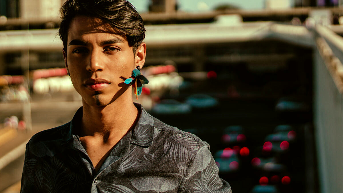 Danilo Tupinnikim é da comunidade de Caieiras Velhas, no Espírito Santo, e estudante da Universidade de Brasília (Foto: Arquivo Pessoal)