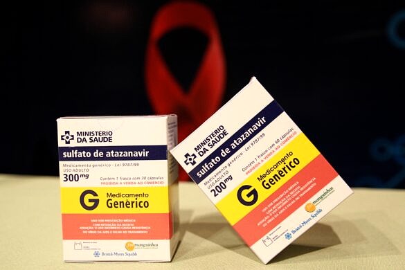 Atazanavir positivo contra coronavírus (Foto: Divulgação)