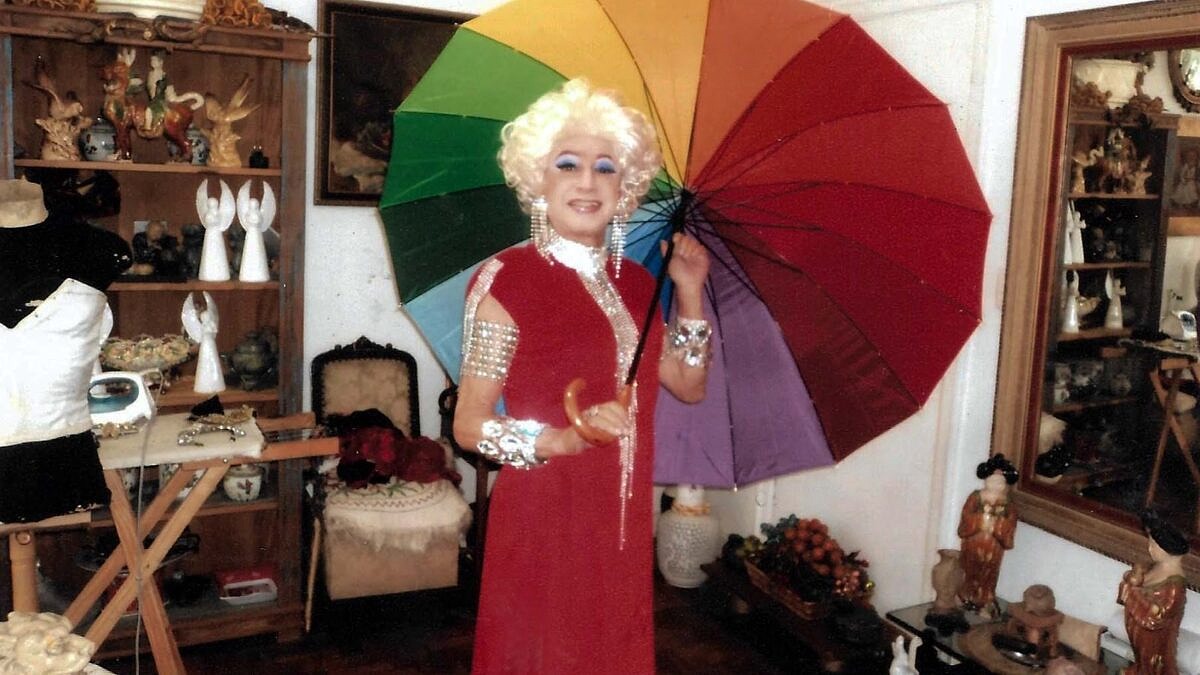 Drag pioneira no Brasil, Miss Biá morre vítima do coronavírus (Arquivo Pessoal)