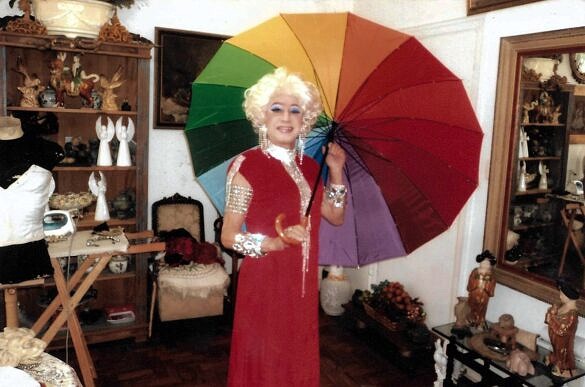 Drag pioneira no Brasil, Miss Biá morre vítima do coronavírus (Arquivo Pessoal)