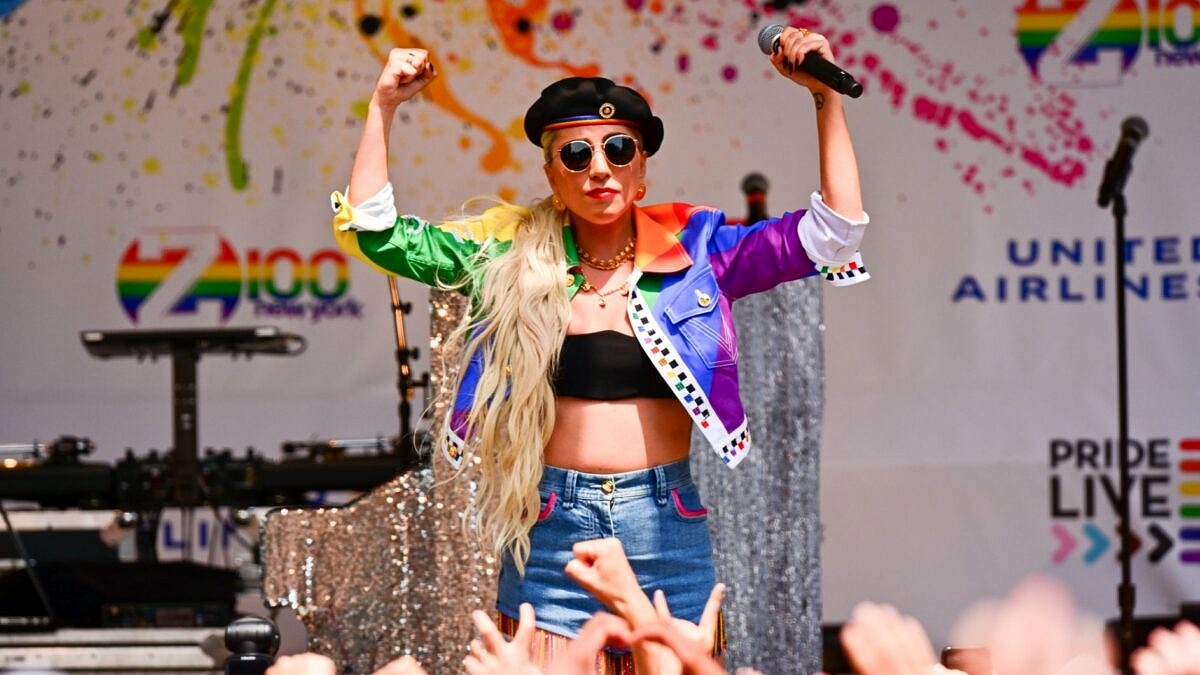 Lady Gaga diz que música do "Chromatica" é homenagem a transexuais (Foto: Reprodução)
