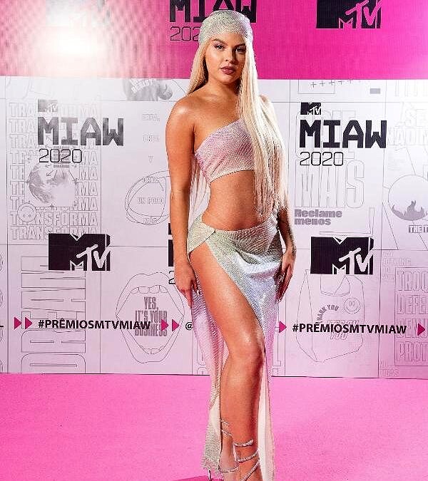 Gloria Groove no MTV Miaw 2020