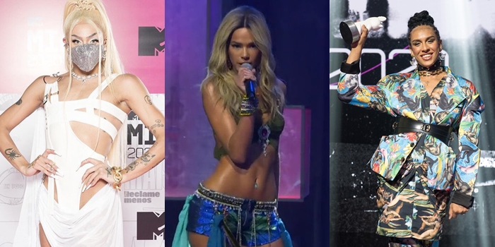 Pabllo Vittar, Bruna Marquezine e Linn da Quebrada estão entre os destaques do MTV Miaw 2020 (Fotos: Divulgação | Reprodução)
