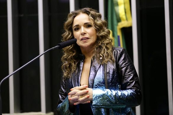 Daniela Mercury envia carta ao STF pedindo proteção de direitos LGBTI+ (Foto: Michel Jesus | Câmara dos Deputados)