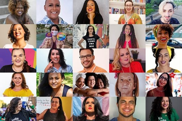 Eleições 2020: Brasil bate recorde histórico com 71 LGBTIs eleitos (Foto: Reprodução)