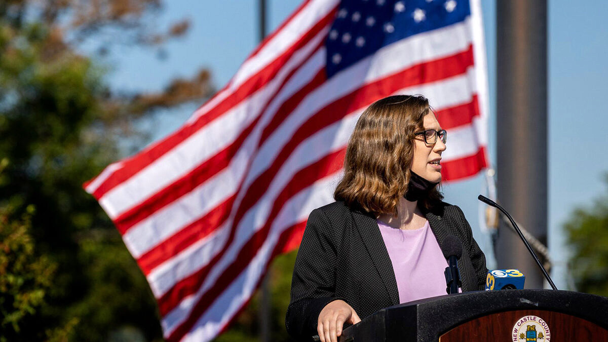 Sarah McBride é eleita a primeira senadora trans dos Estados Unidos