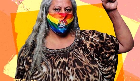 PORTFÓLIO: O que eu vi e vivi morando na Casa Nem (Foto: Pokira | Revista Híbrida)