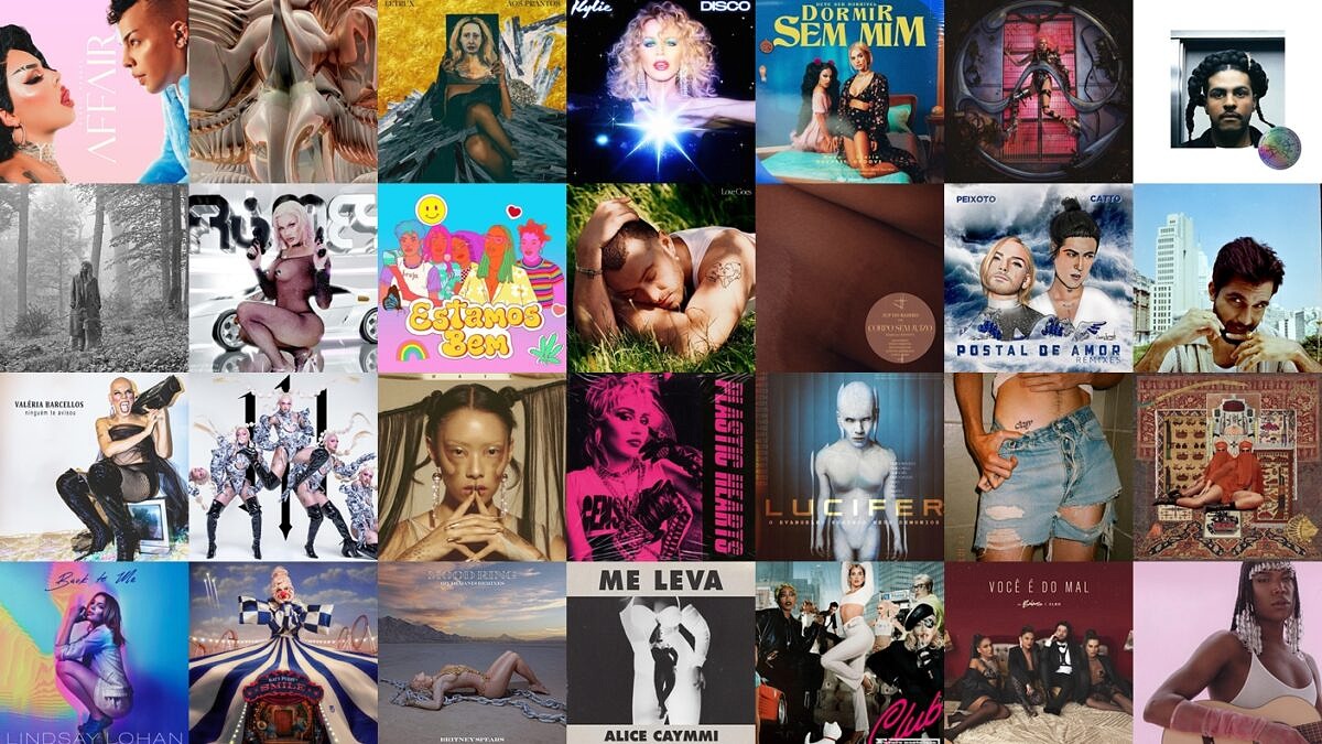 Top 50 músicas de artistas LGBTI+ nacionais e internacionais em 2020