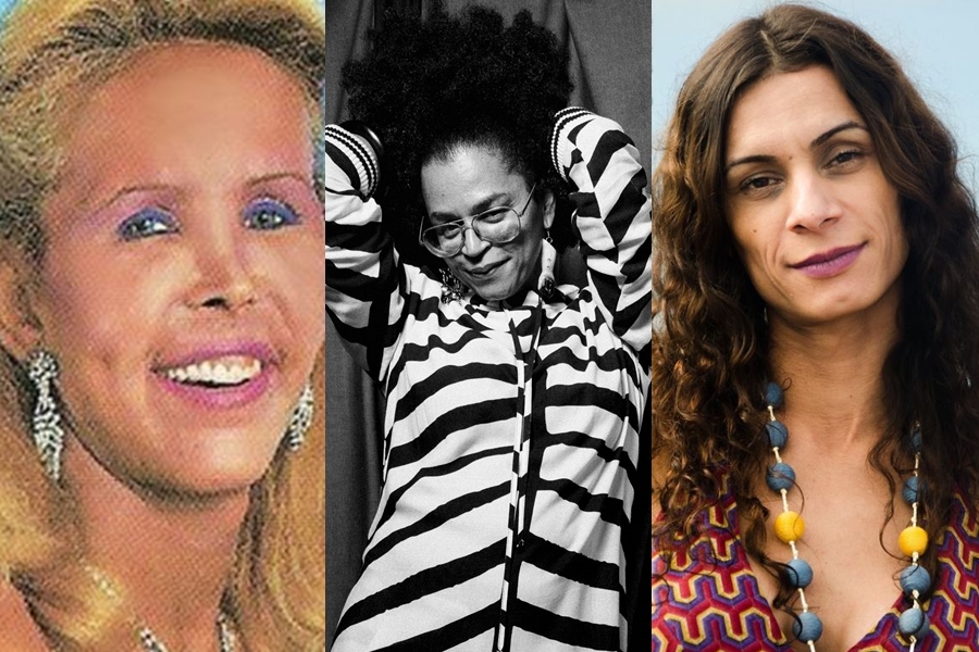 Dia da Visibilidade Trans: Brenda Lee, Neon Cunha e Renata Carvalho (foto: Reprodução)