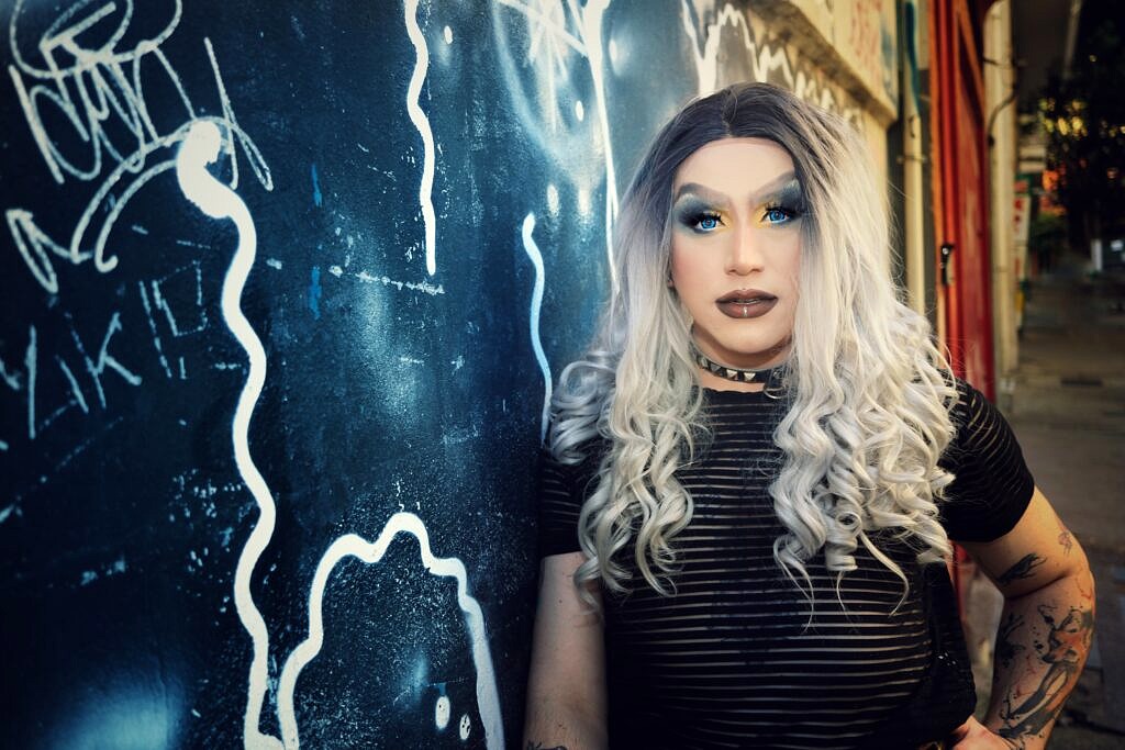 Naja White foi criada em 2014 por Nylo Bombati (Foto: Felipe Veiga)