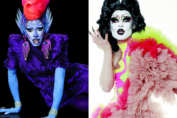 Nina Bo'nina Brown e Gottmik (Foto: Divulgação)