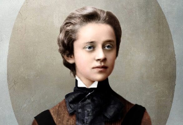 Sophia Parnok, a poetisa lésbica, judaica e pioneira da literatura russa (Foto: Klimbims | Reprodução)