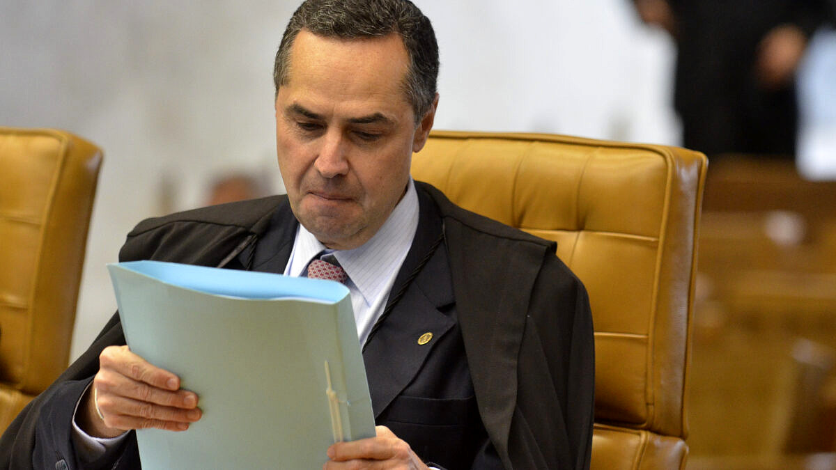 O ministro Luís Roberto Barroso, do Supremo Tribunal Federal (Foto: Agência Brasil)