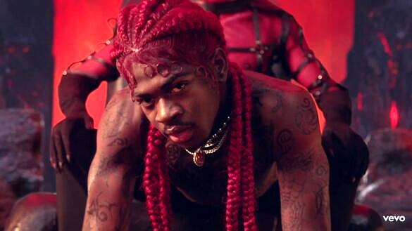 Lil Nas X seduz o capeta no clipe de "Montero (Call Me By Your Name)"